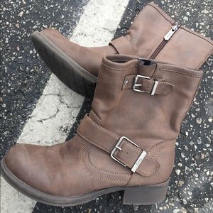 Sam Edelman motorcycle boots